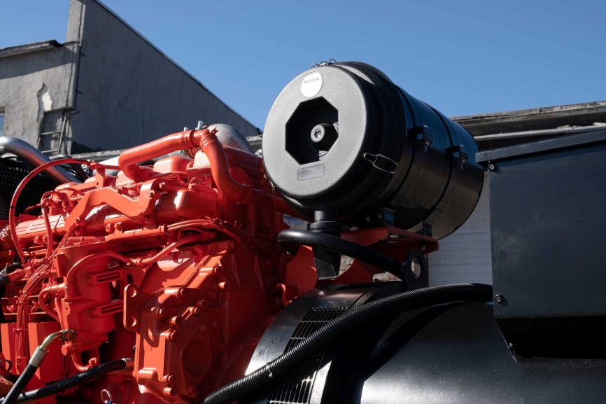 Energoprom EFS 400/400 Leroy Somer фото 8