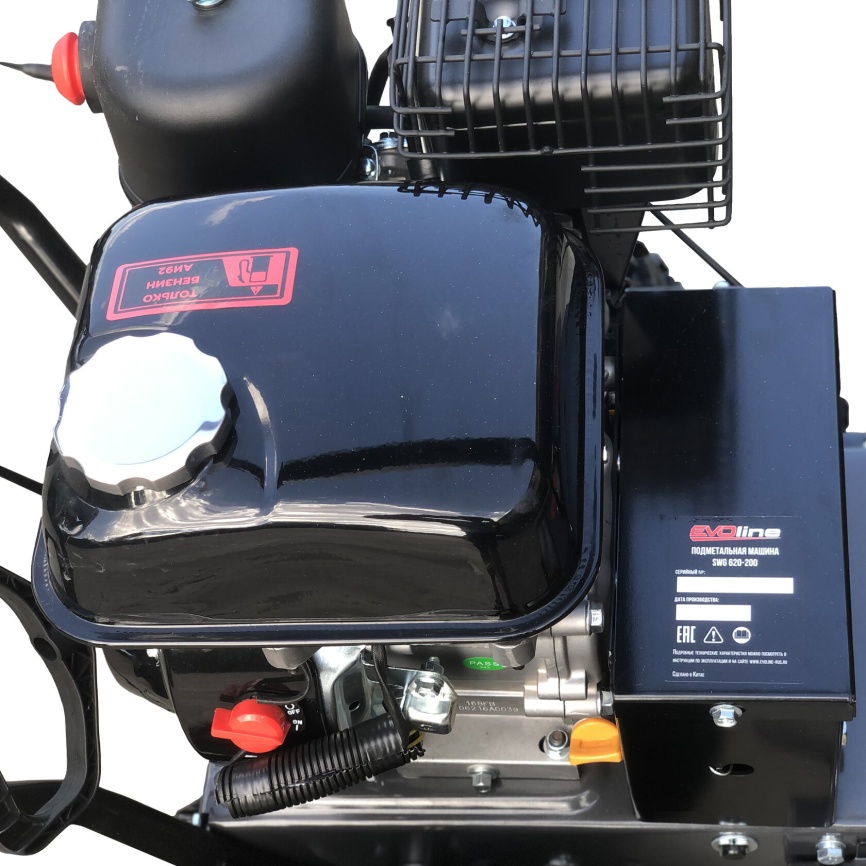 Подметальная машина EVOline SWG 620 (с двигателем Zongshen) фото 11