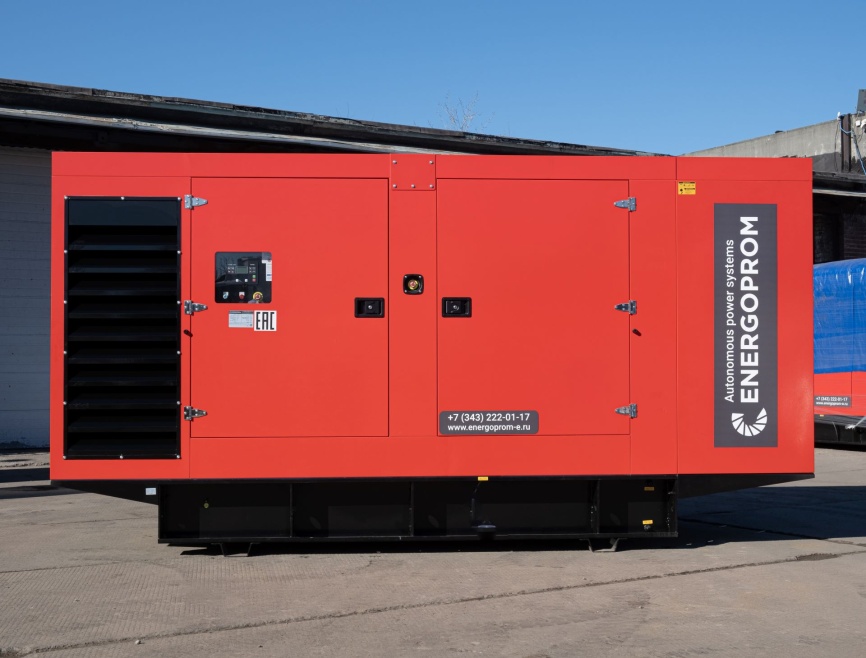 Energoprom ESS 500/400 Stamford фото 2