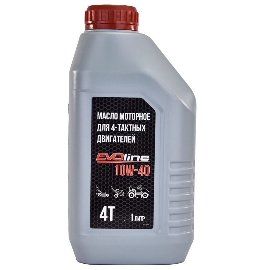 Масло моторное EVOline для 4-х тактных двигателей, полусинтетическое, SAE 10W-40 API SJ/CF, 1 л фото 4