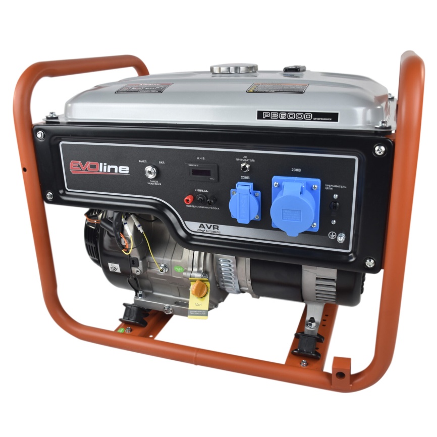 Генератор бензиновый EVOline PB 6000 (Zongshen) фото 2