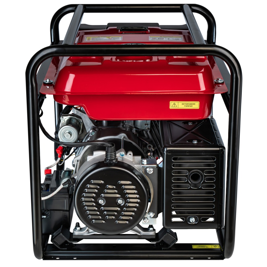 Генератор бензиновый HND GE 5500 XNS фото 6