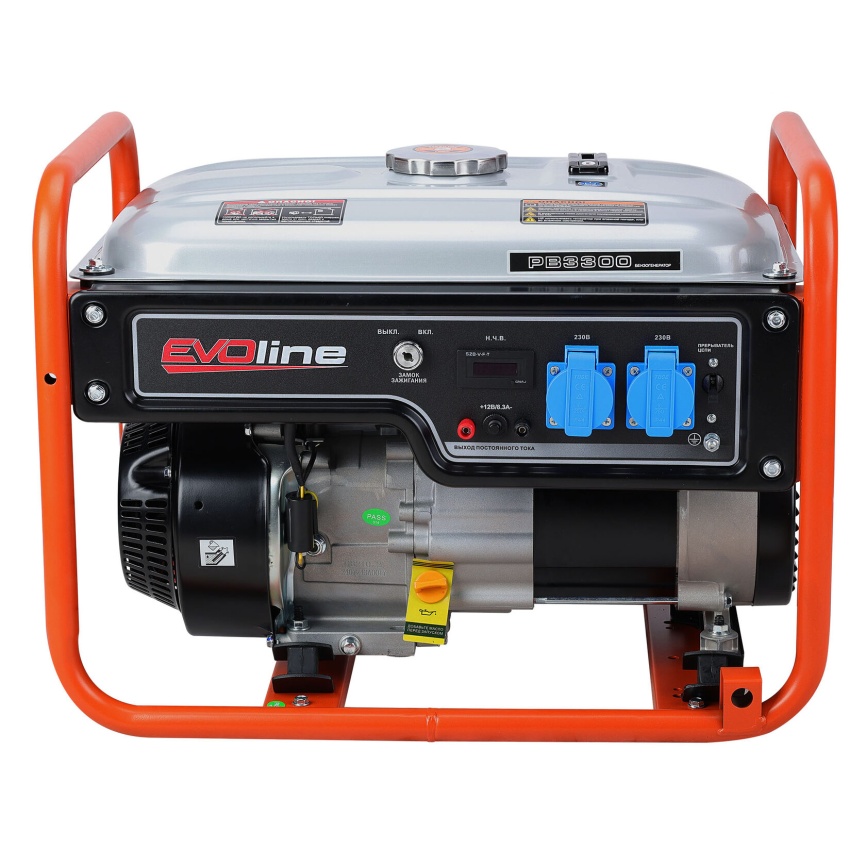 Генератор бензиновый EVOline PB 3300 (Zongshen) фото 2