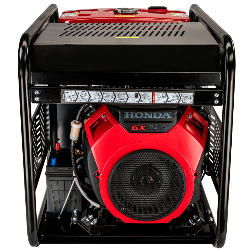 Генератор бензиновый HND GE 12000 XLS фото 4