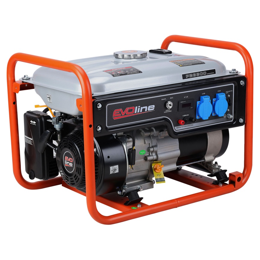 Генератор бензиновый EVOline PB 3300 (Zongshen) фото 4