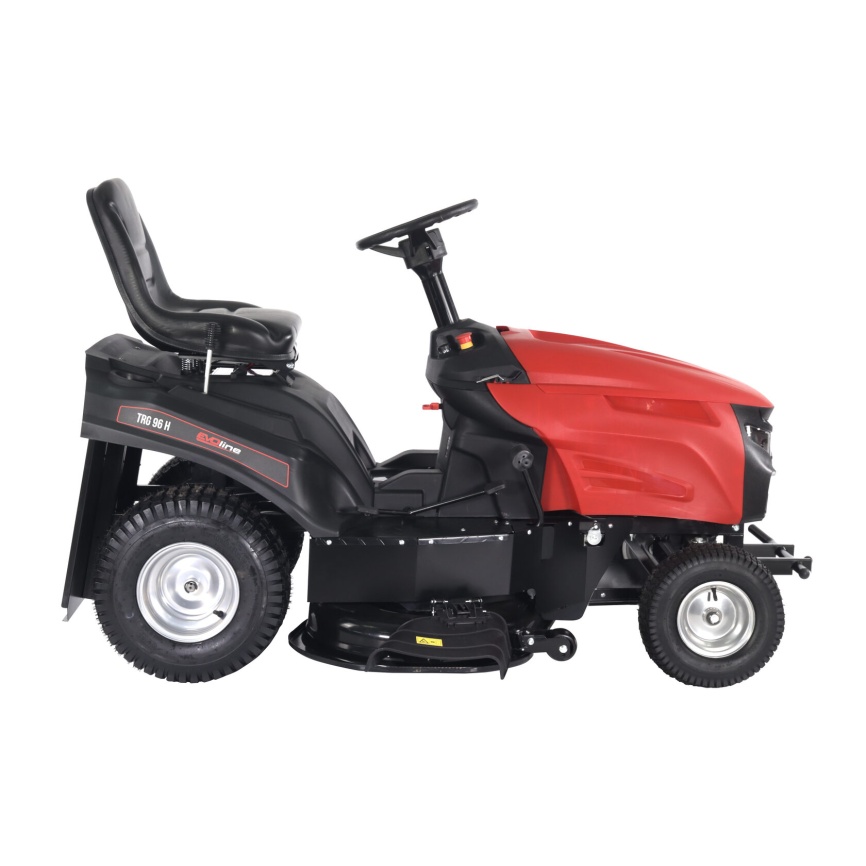 Газонокосилка с сиденьем (трактор) EVOline TRG 96 H (с двигателем Zongshen) фото 5