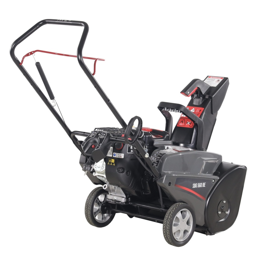 Снегоуборщик EVOline SBG 560 BE (с двигателем Briggs&Stratton) фото 4