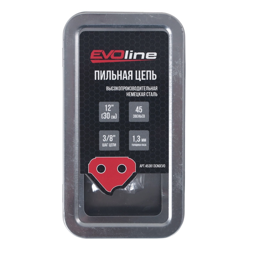 Цепь пильная EVOline CNG LP (45 звеньев, 3/8
