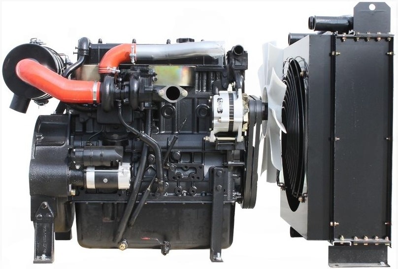 Двигатель дизельный YangDong Y4102ZLD ( 48 кВт / 53 л.с. / 1500 об.мин. )  фото 4