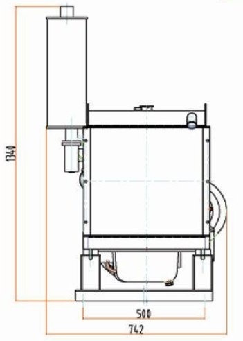 Двигатель дизельный YangDong Y4102 ( 66 кВт / 90 л.с. / 3000 об.мин. )  фото 4