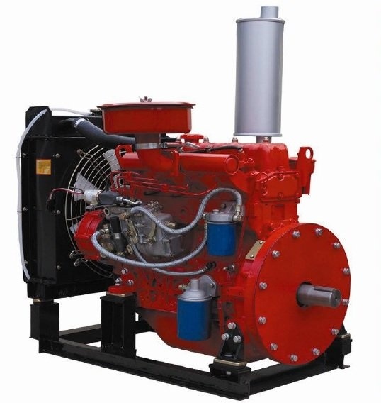 Двигатель дизельный YangDong YD380 ( 20 кВт / 27 л.с. / 3000 об.мин. )  фото 1