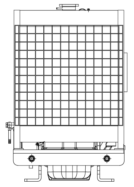Дизельный двигатель Raywin 3М16 ( 24 кВт / 32.6 лс )