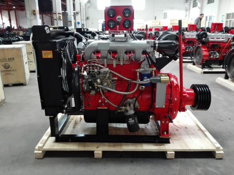 Двигатель дизельный YangDong Y4102 ( 66 кВт / 90 л.с. / 3000 об.мин. )  фото 2