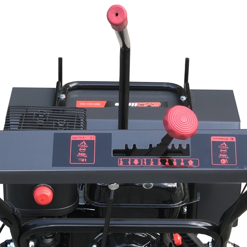 Подметальная машина EVOline SWG 620 (с двигателем Zongshen) фото 9
