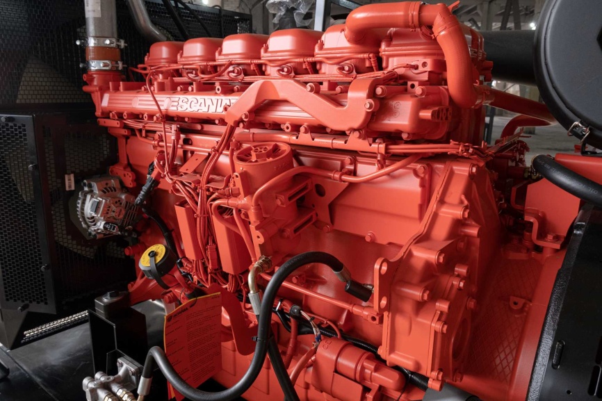 Energoprom EFS 600/400 Stamford фото 17