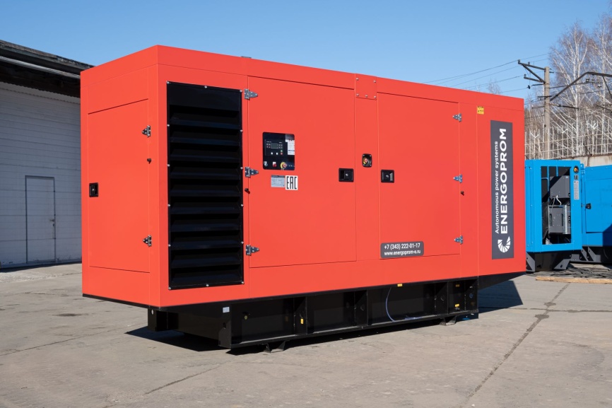 Energoprom ESS 500/400 Stamford фото 3