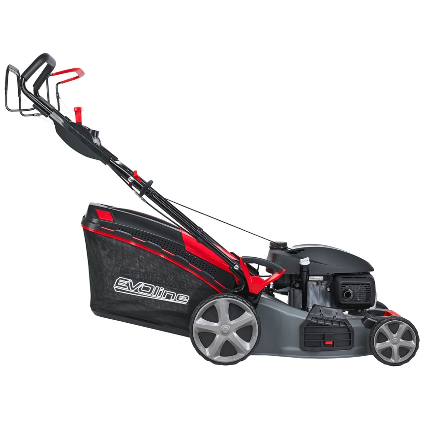 Газонокосилка бензиновая EVOline LMG 53 CVH (с двигателем Honda) фото 4