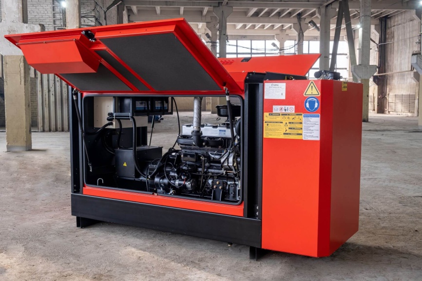 Energoprom ESYD 43/400 в кожухе фото 18