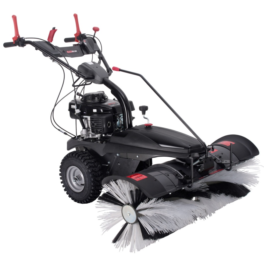 Подметальная машина EVOline SWG 1000 H (с двигателем Honda) фото 1