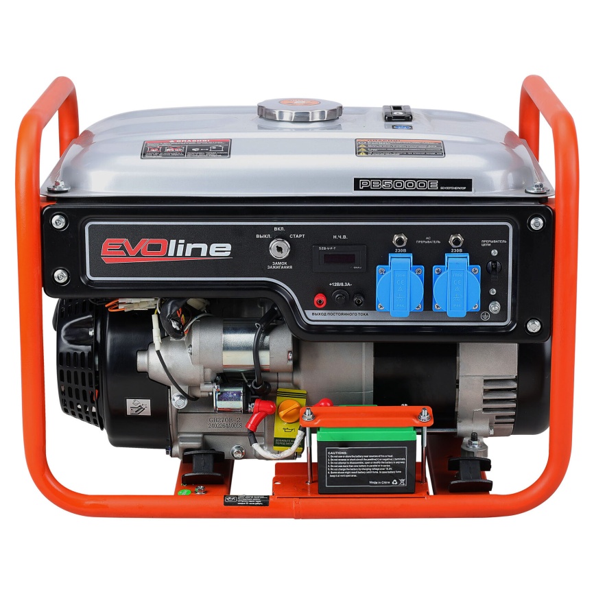 Генератор бензиновый EVOline PB 5000 E (Zongshen) фото 2