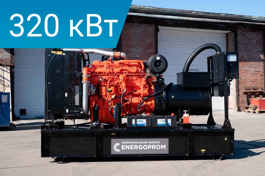 Energoprom EFS 400/400 Stamford фото 1