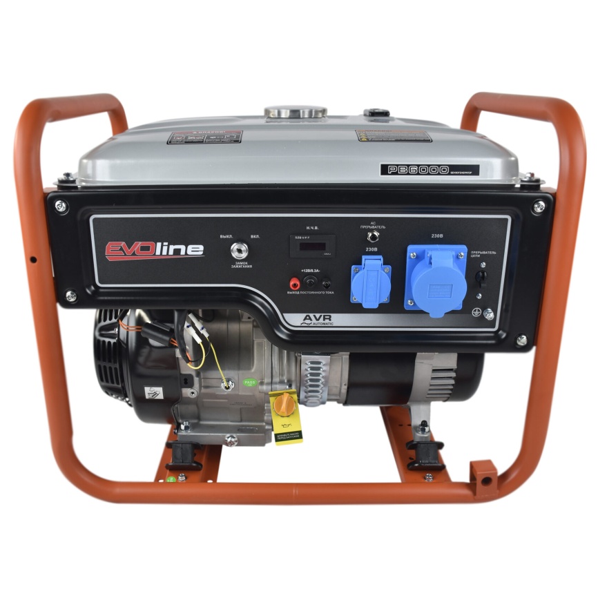 Генератор бензиновый EVOline PB 6000 (Zongshen) фото 4