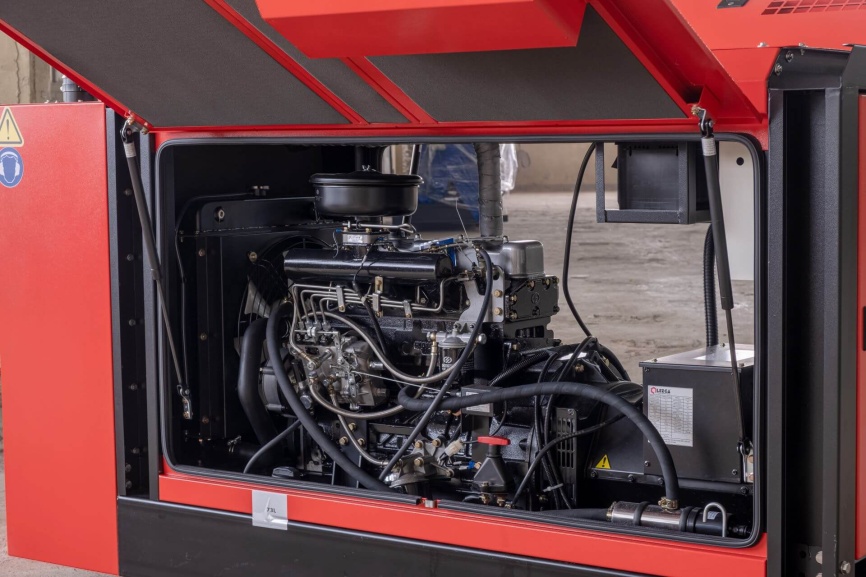 Energoprom ESYD 16/400 в кожухе фото 8