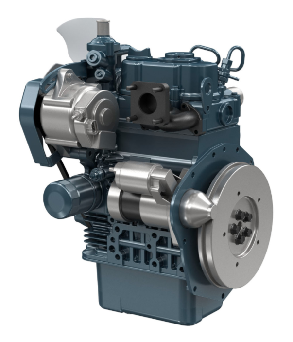 Двигатель дизельный Kubota Super mini Z602 ( 10.8 кВт / 14.5 л.с. ) фото 1