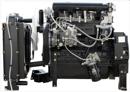 Двигатель дизельный YangDong Y4100D ( 30 кВт / 36 л.с. / 1500 об.мин. )  фото 4