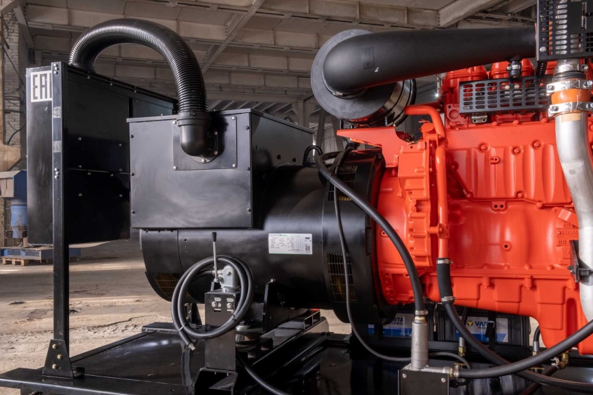 Energoprom EFS 640/400 Stamford фото 5