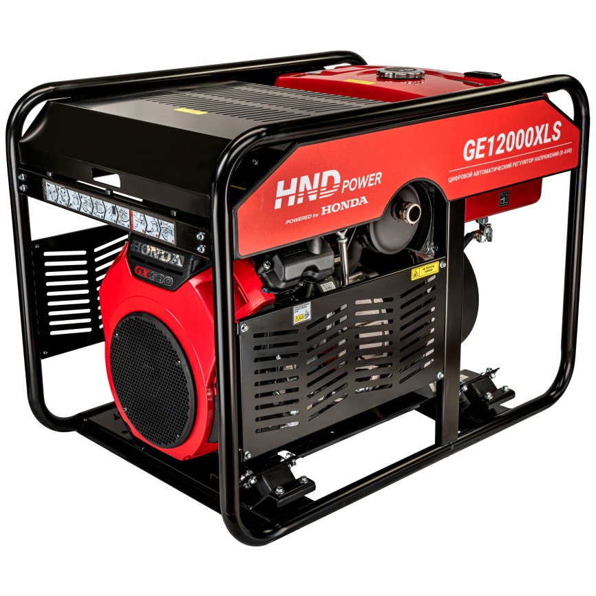 Генератор бензиновый HND GE 12000 XLS фото 6
