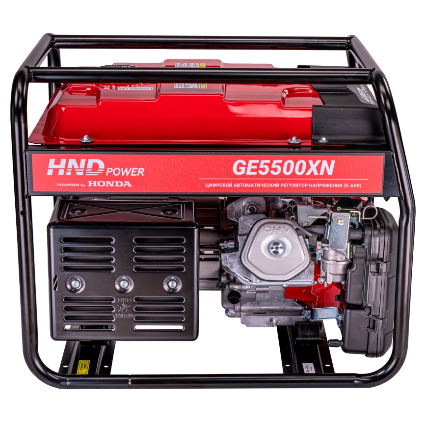 Генератор бензиновый HND GE 5500 XN фото 5
