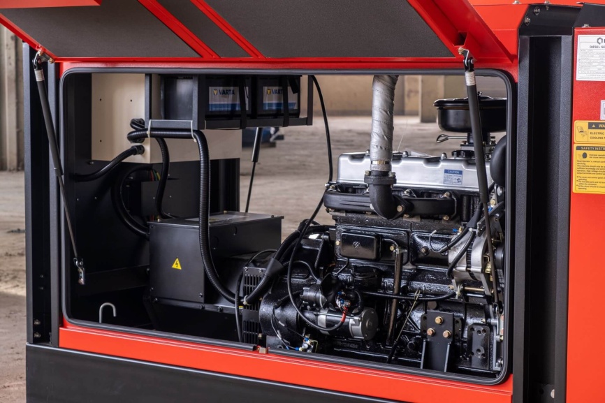 Energoprom ESYD 12,5/400 в кожухе фото 2