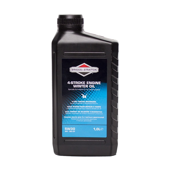 Масло синтетическое Briggs&Stratton 5W30 (1 литр) фото 1