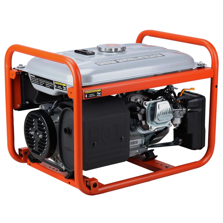 Генератор бензиновый EVOline PB 3300 (Zongshen) фото 9
