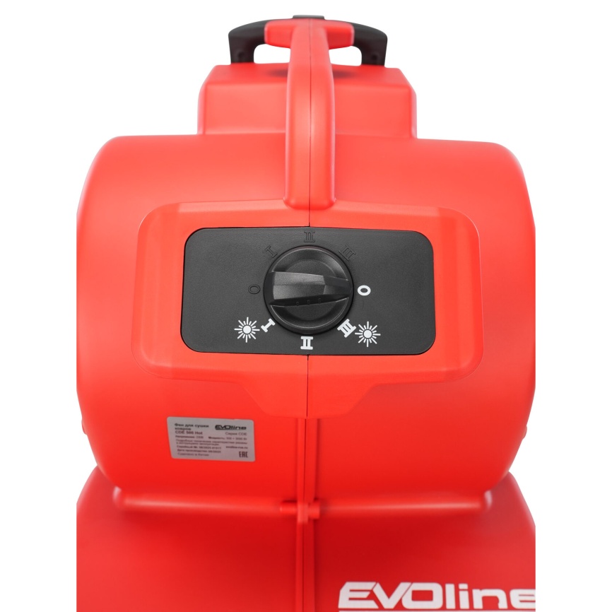 Фен для сушки ковров EVOline CDE 500 Hot фото 3