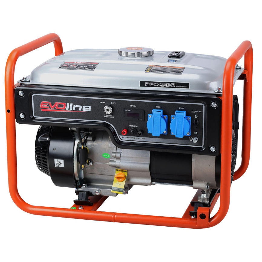 Генератор бензиновый EVOline PB 3300 (Zongshen) фото 5