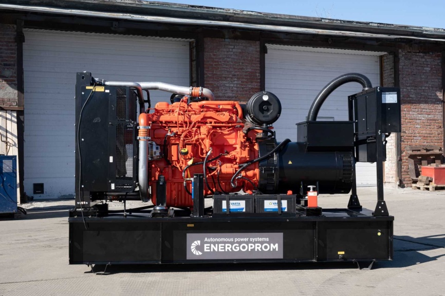 Energoprom EFS 375/400 Stamford фото 2