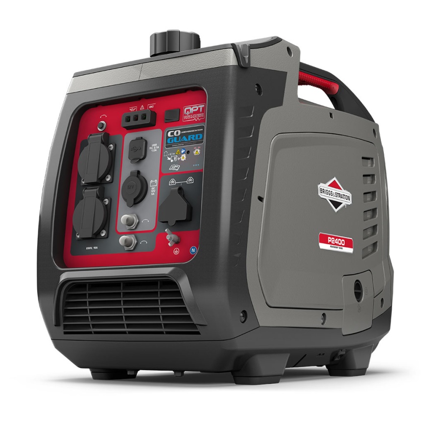 Генератор инвертор Briggs & Stratton P 2400 Inverter фото 3
