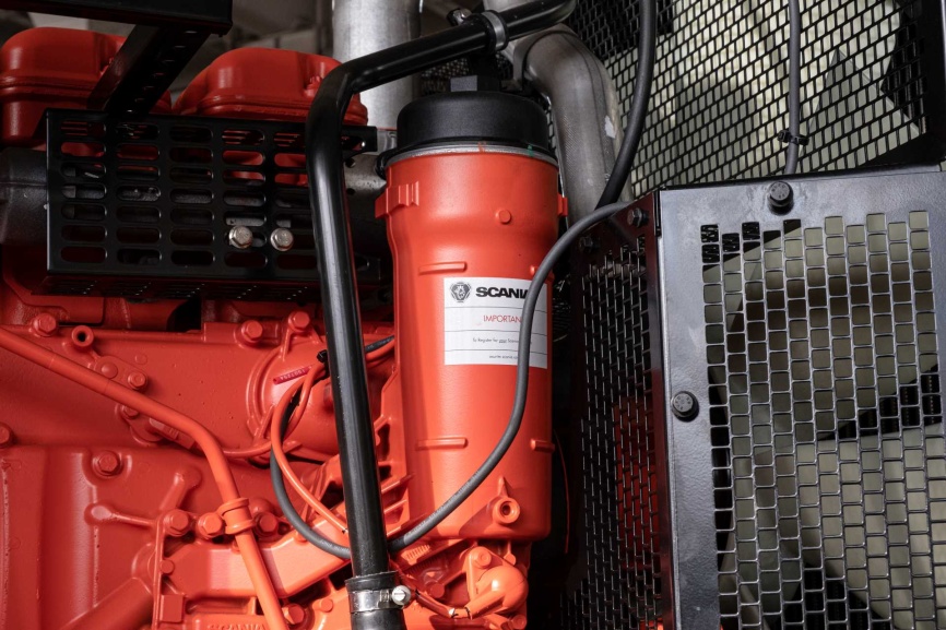 Energoprom EFS 640/400 Stamford фото 10