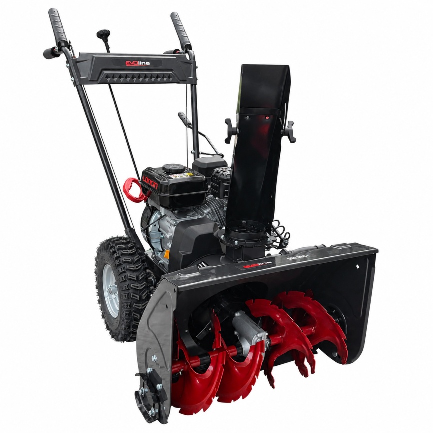 Снегоуборщик EVOline SBG 560 L (с двигателем Loncin) фото 1