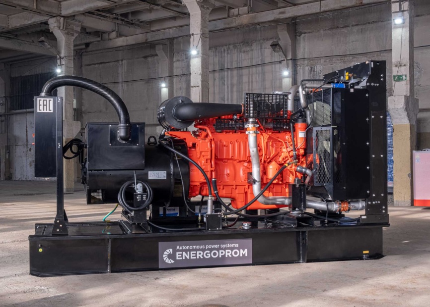 Energoprom EFS 500/400 Stamford фото 4