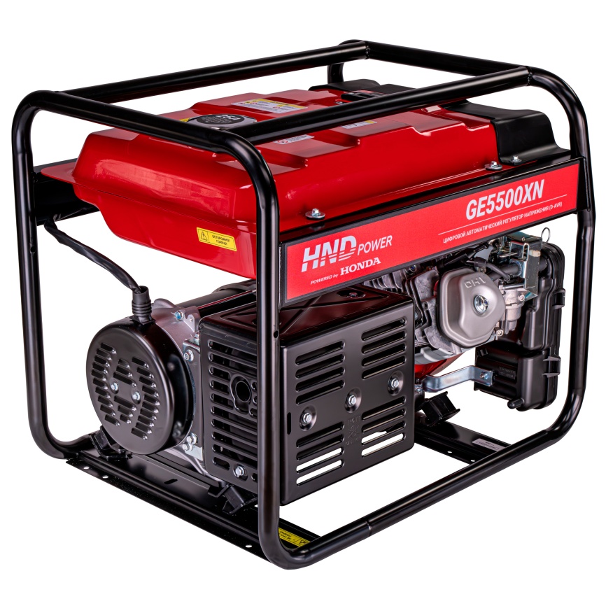 Генератор бензиновый HND GE 5500 XN фото 4