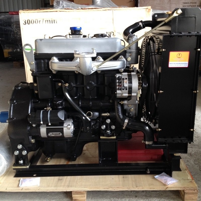 Двигатель дизельный YangDong YT4105T ( 90 кВт / 122.4 л.с. / 3000 об.мин. )  фото 9