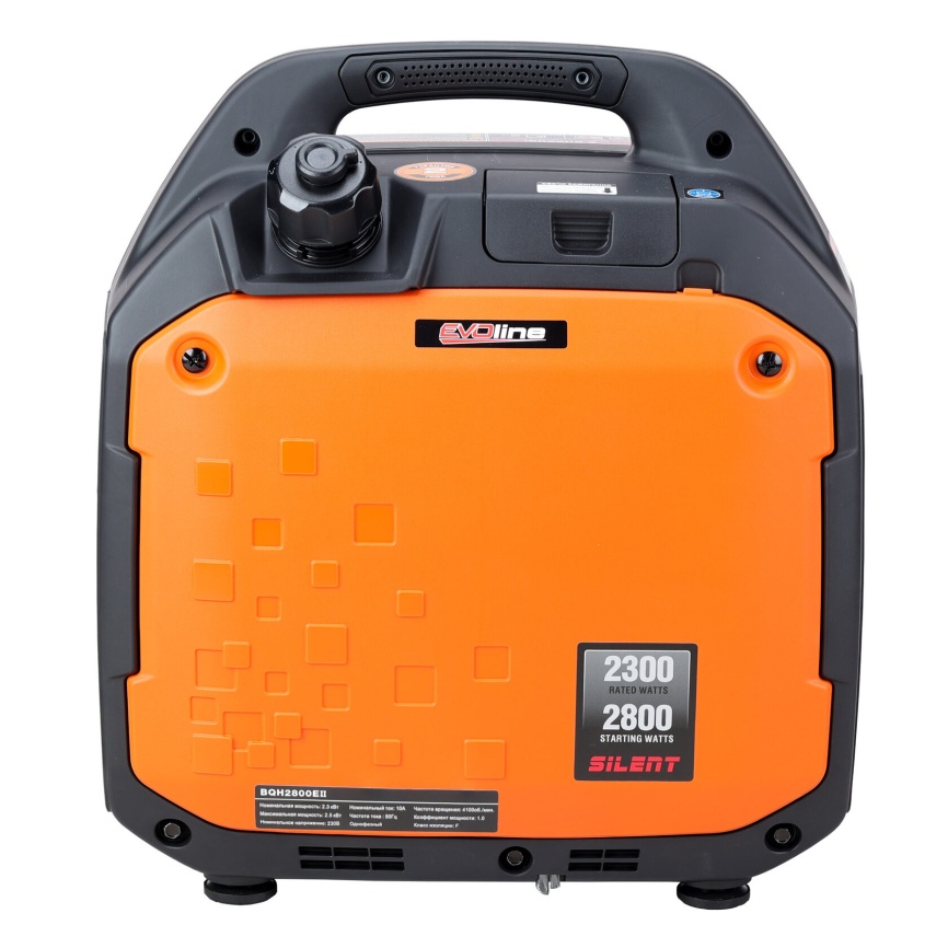 Генератор бензиновый EVOline BQH 2800 E (Zongshen) фото 8