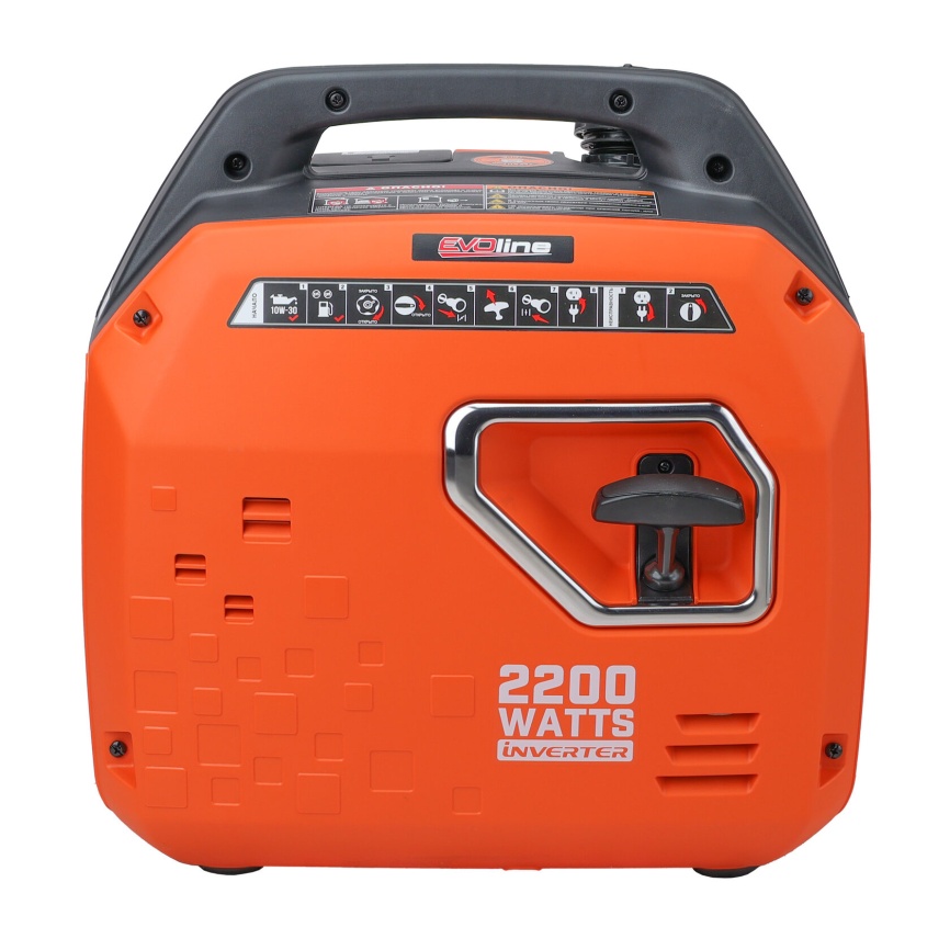 Генератор бензиновый EVOline BQH 2200 (Zongshen) фото 3