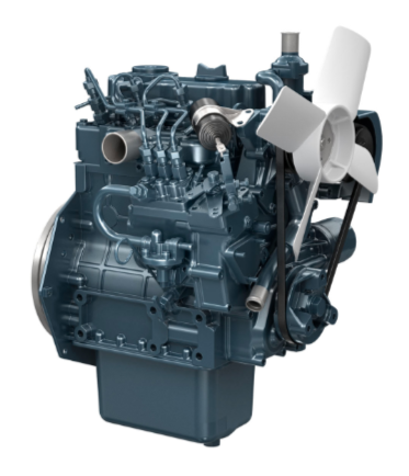 Двигатель дизельный Kubota Super mini D722 ( 14.9 кВт / 20 л.с. ) фото 2