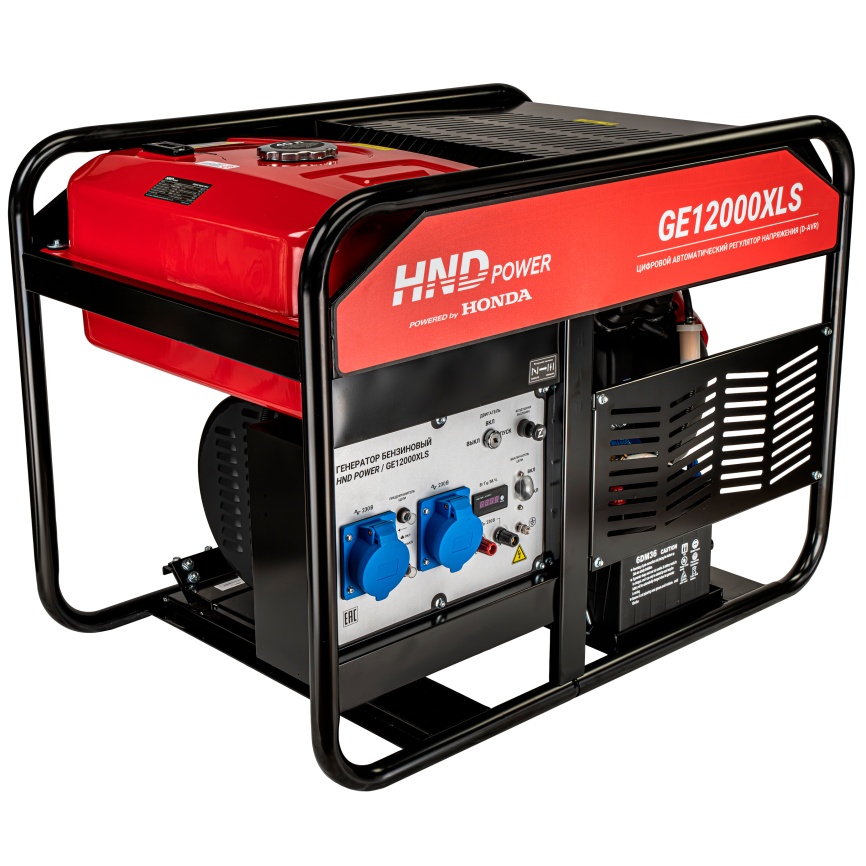 Генератор бензиновый HND GE 12000 XLS фото 8