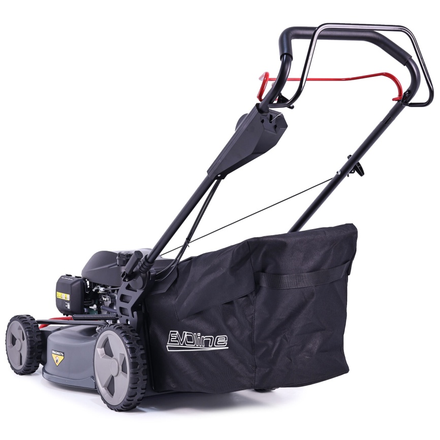 Газонокосилка бензиновая EVOline LMG 53 CSH COMMERCIAL (с двигателем Honda) фото 7