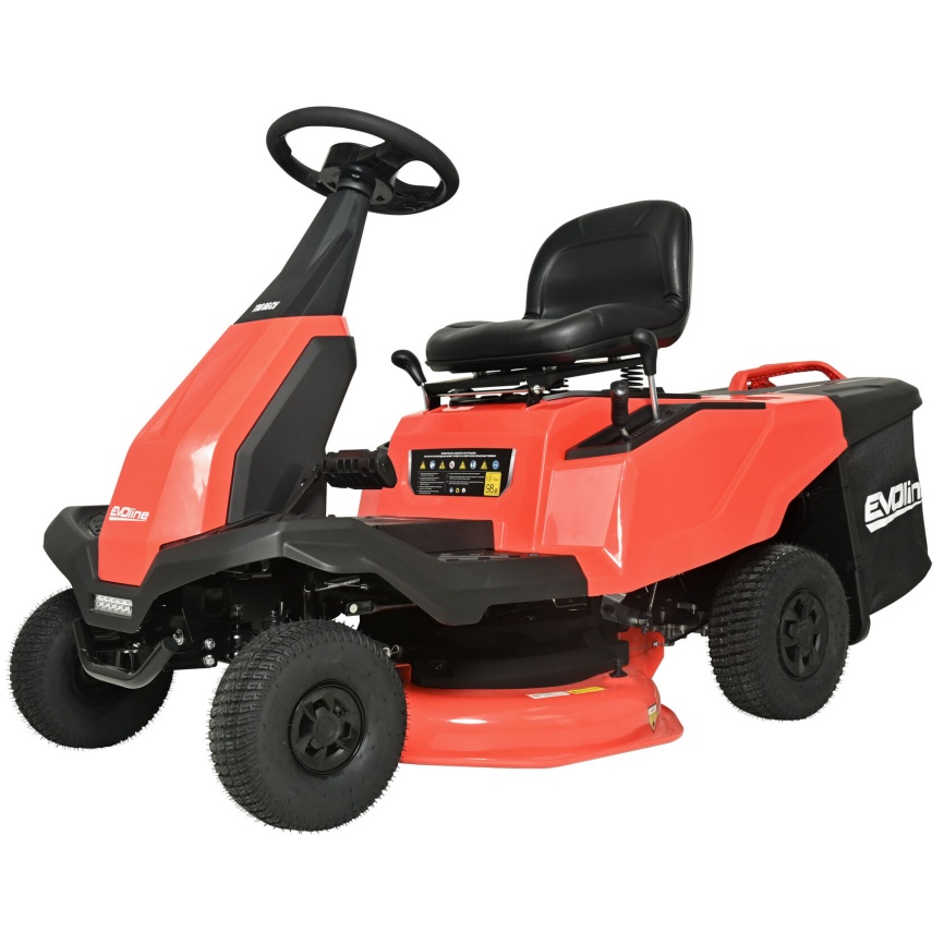 Газонокосилка с сиденьем EVOline TRG 66 CV фото 2